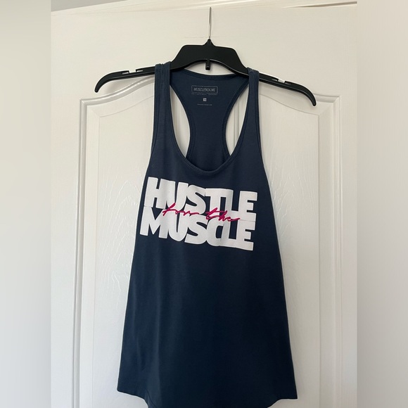 Hustle for the Muscle tank - Picture 1 of 3